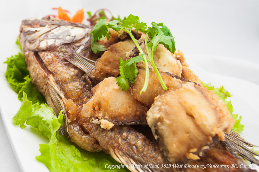 Trio Flavour Fish