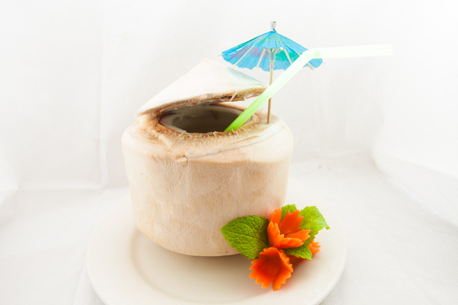 Fresh Young Coconut