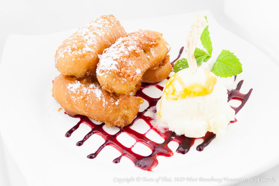 Deep Fried Banana