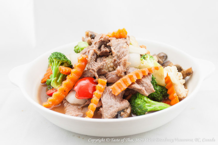 Beef Oyster Sauce